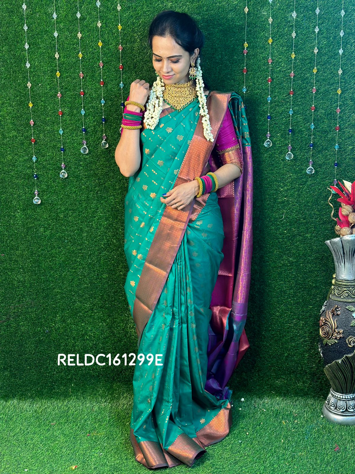 Kanchi semi silk sarees