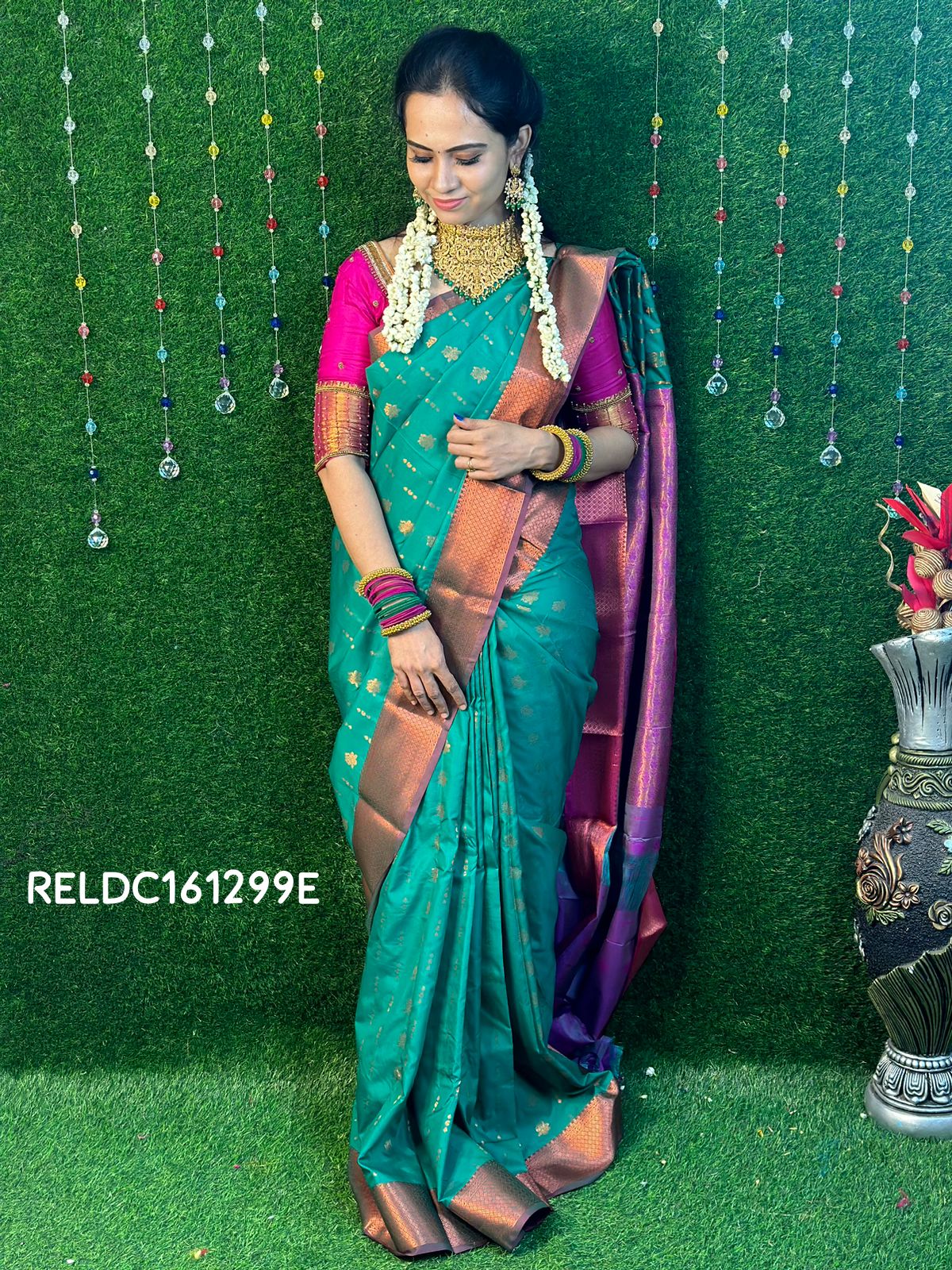 Kanchi semi silk sarees