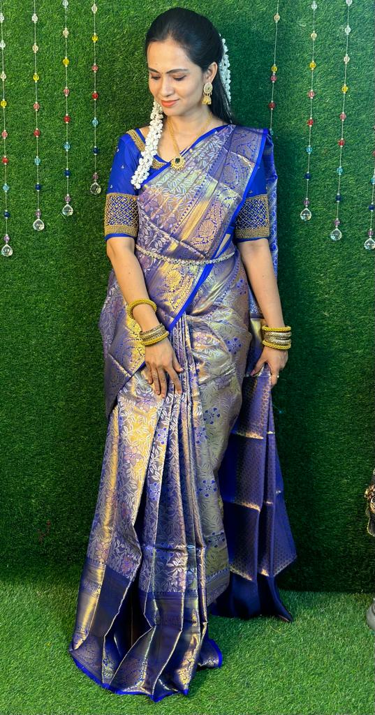 Kanchivaram silk saree