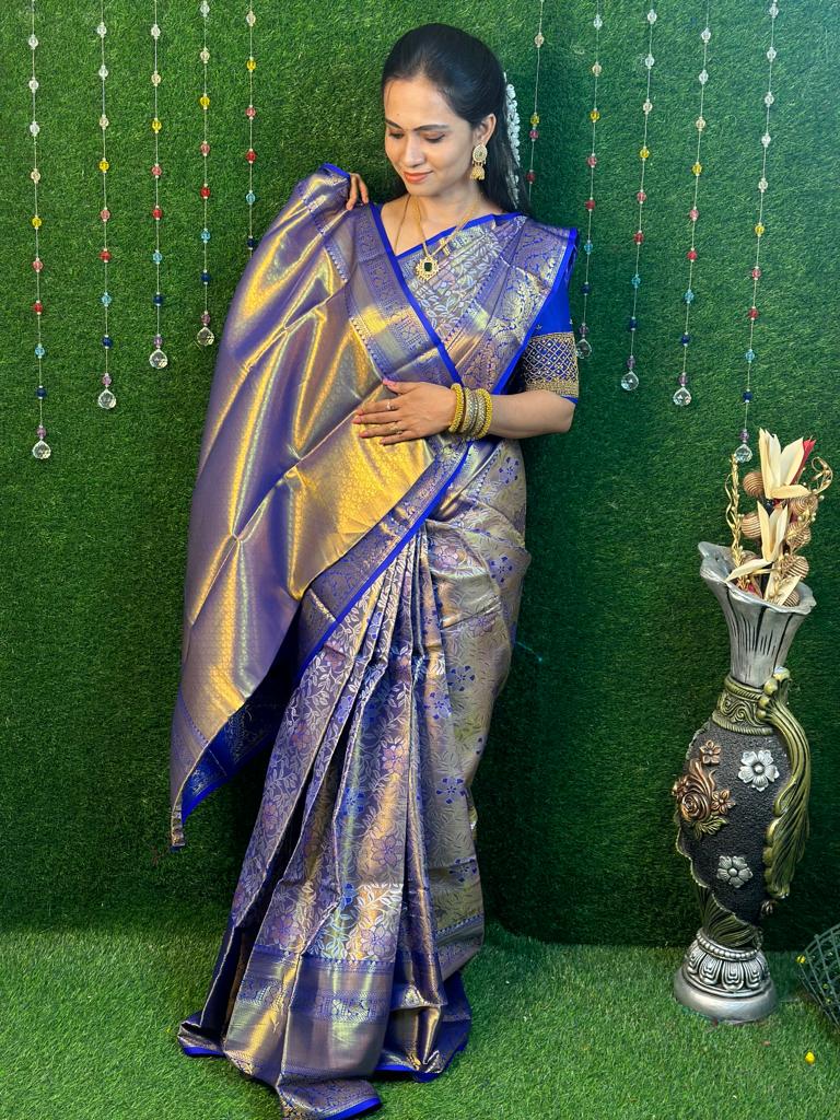 Kanchivaram silk saree