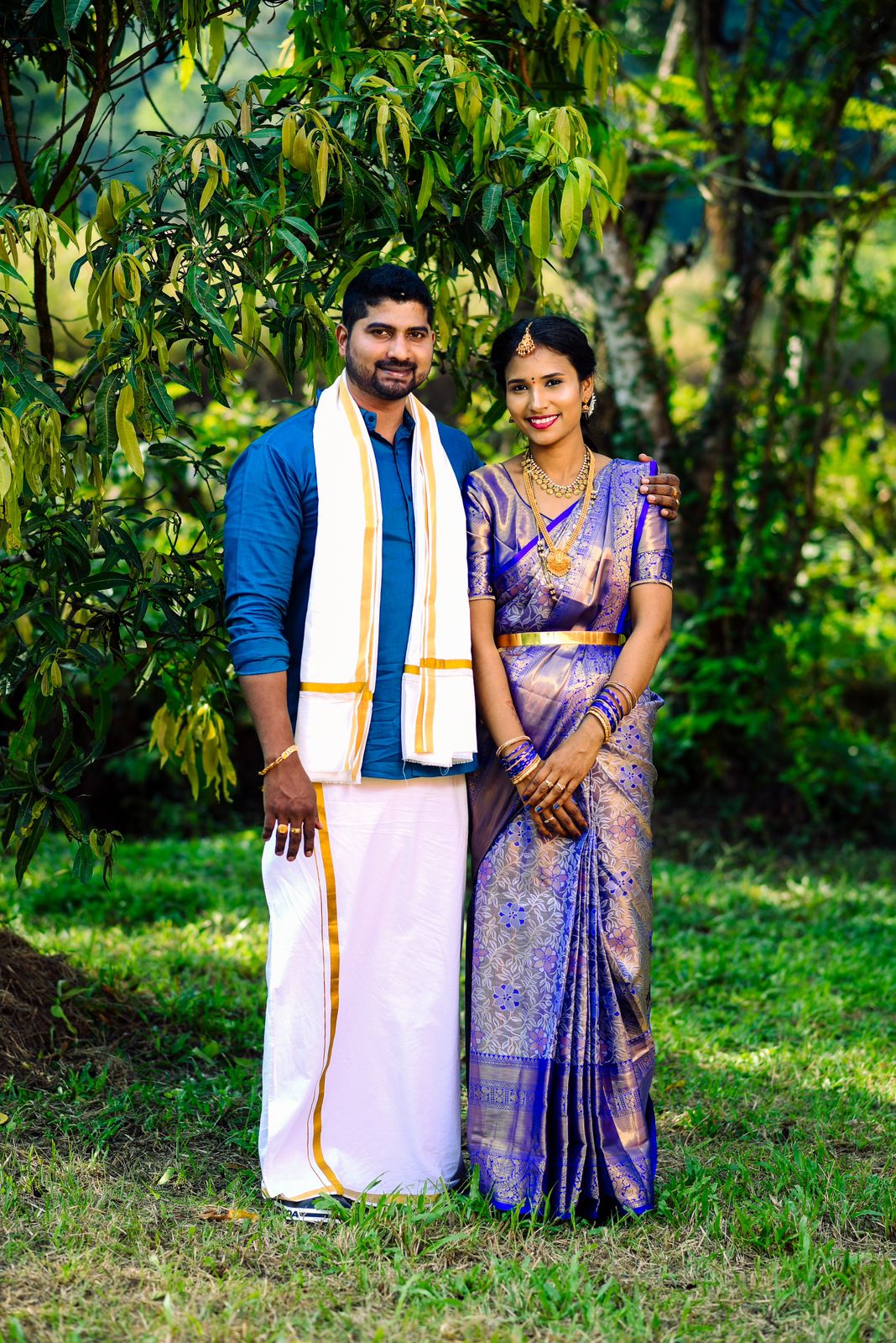 Kanchivaram silk saree