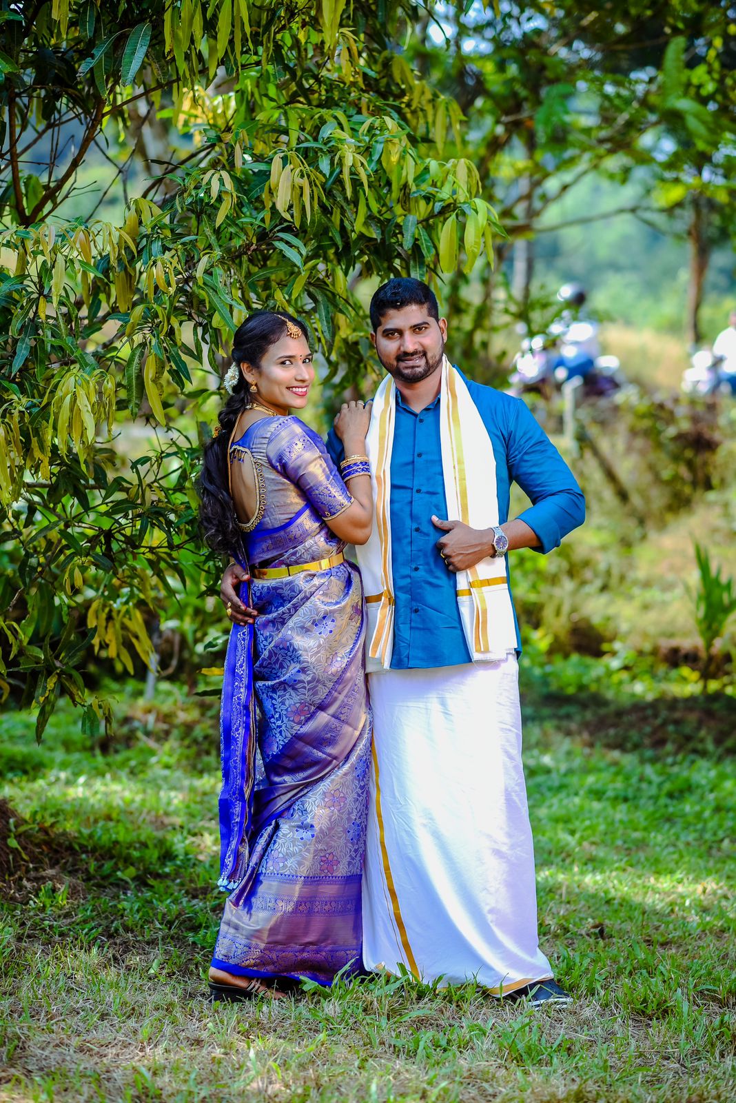 Kanchivaram silk saree
