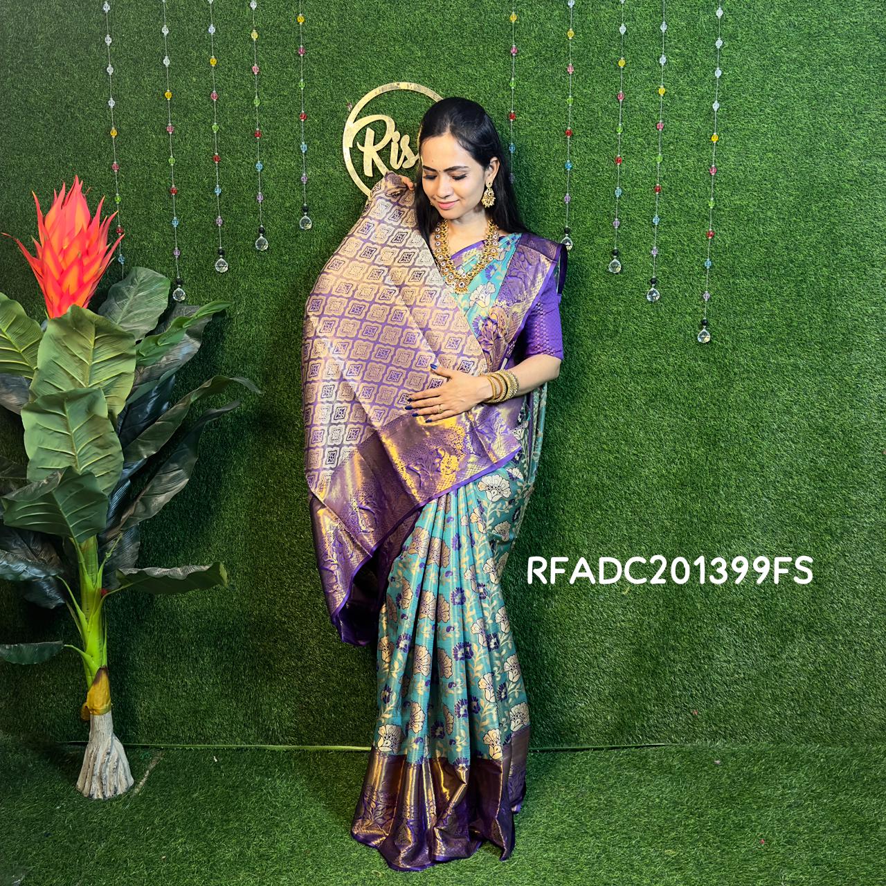 Kanchi semi silk saree.prebook❌