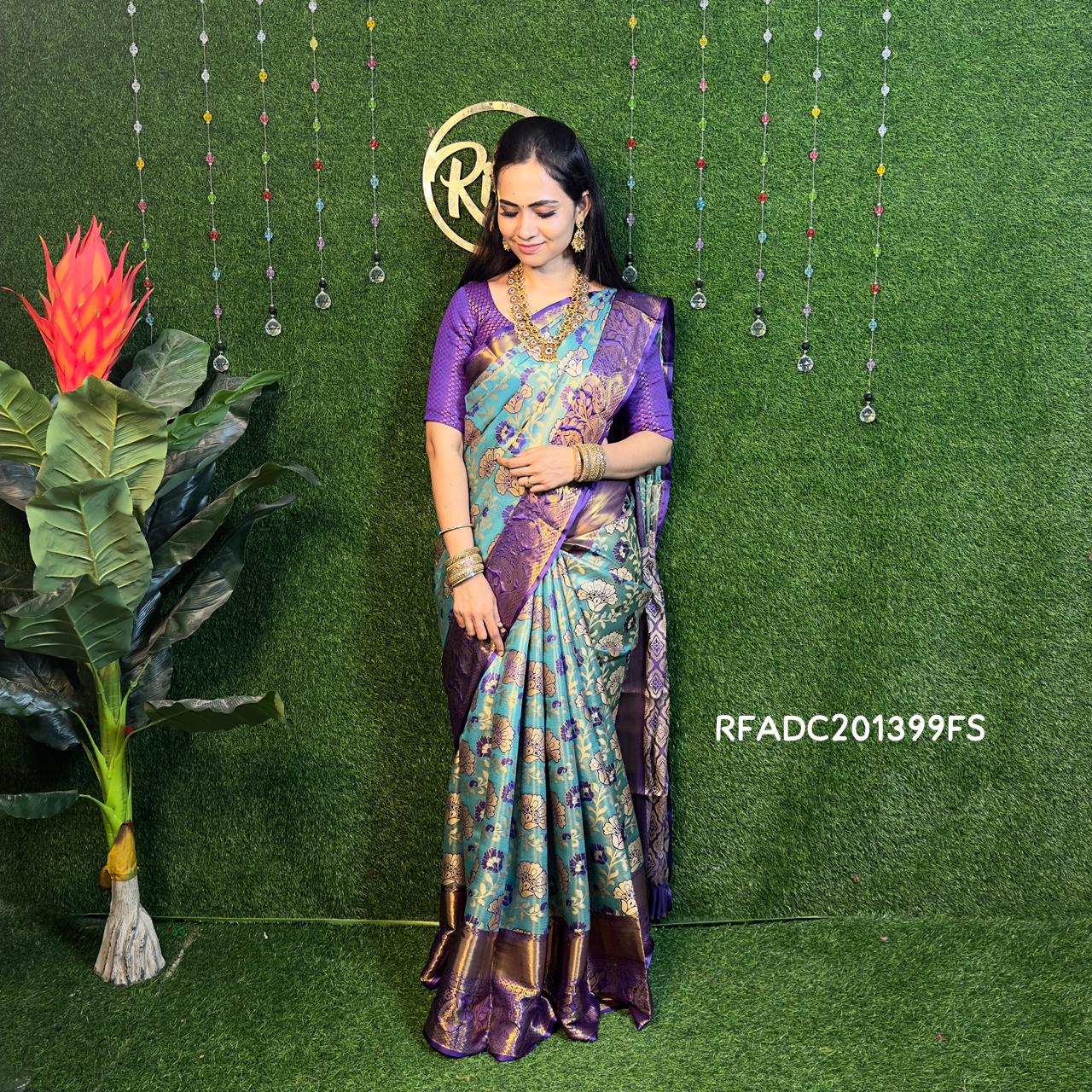 Kanchi semi silk saree.prebook❌