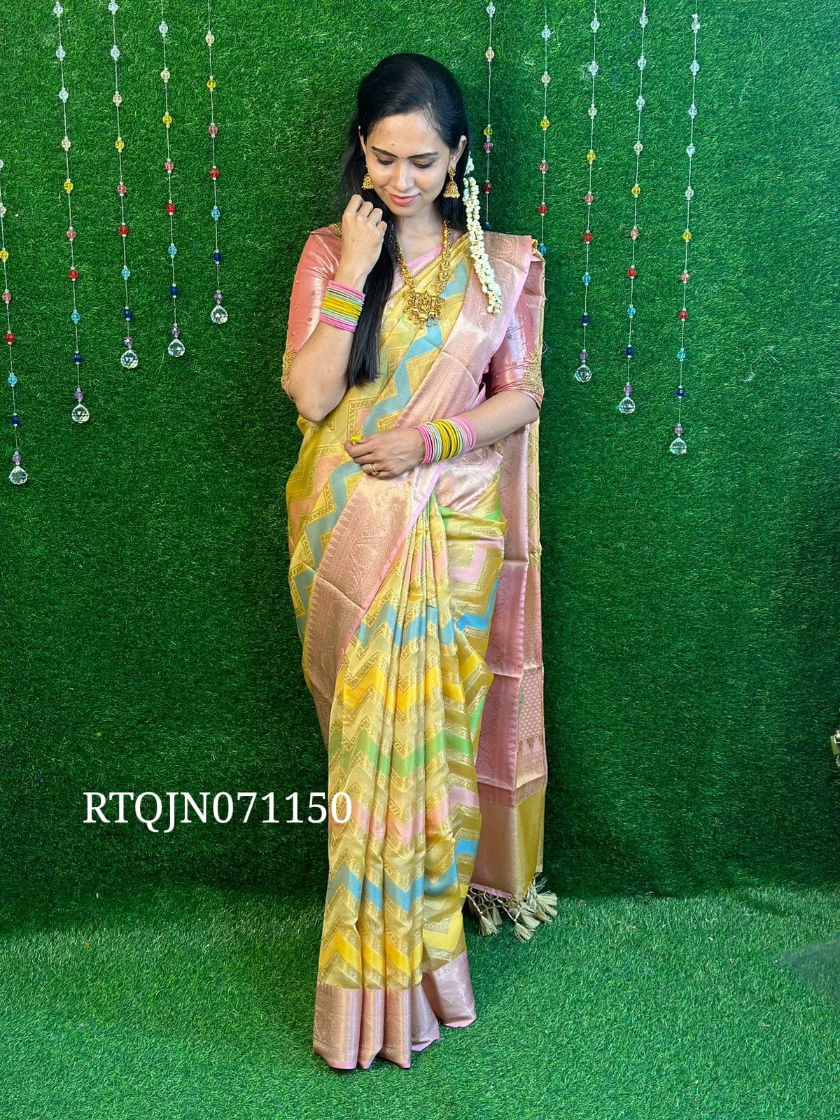 Offer katan silk saree