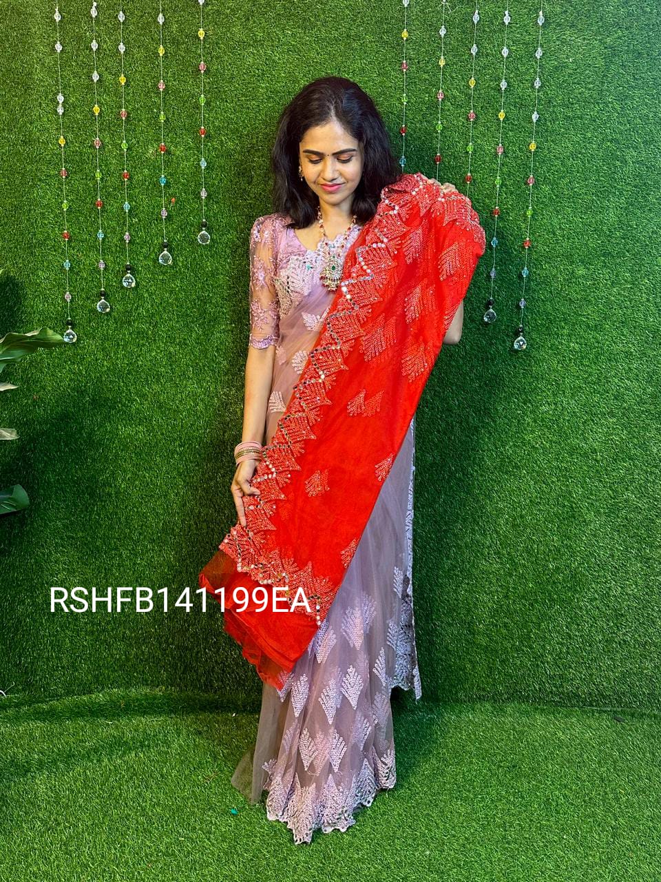 Net sarees