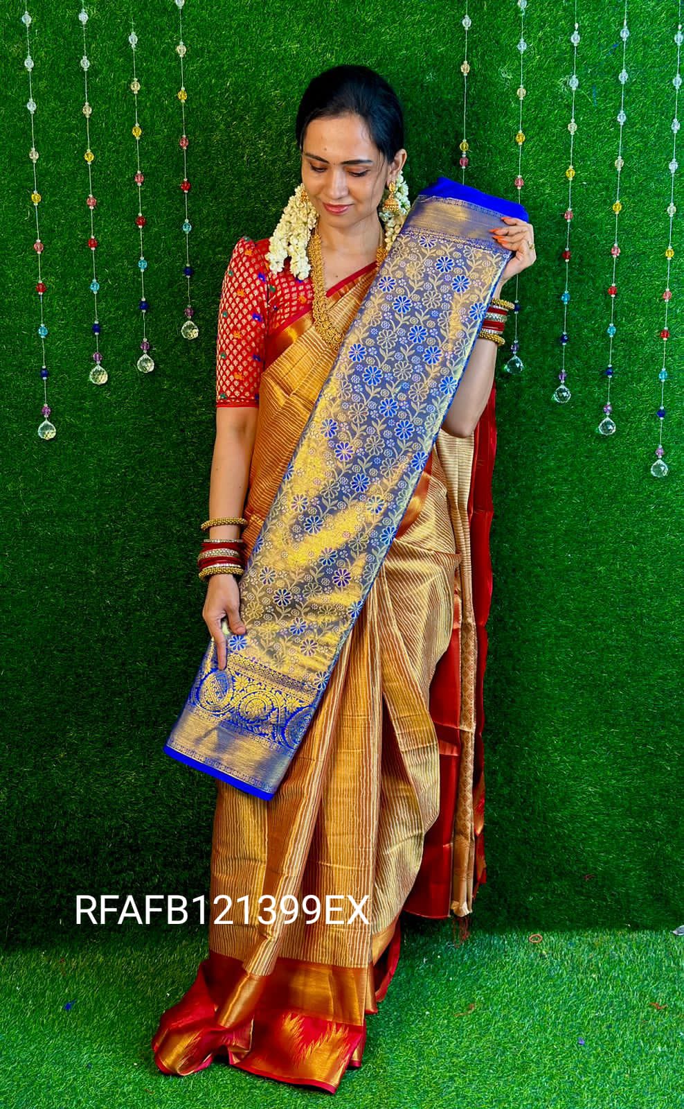 Kanchi semi silk sareeš„³