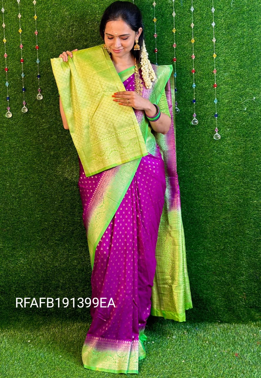 silk sarees in hit colour combo saree 👇