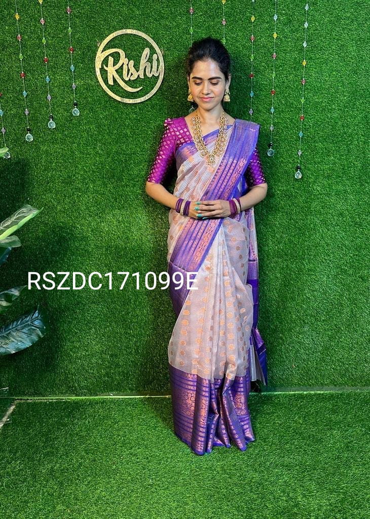 Tissue saree😍