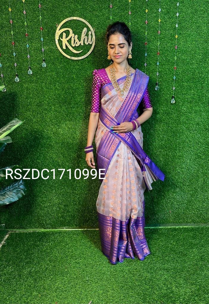 Tissue saree😍