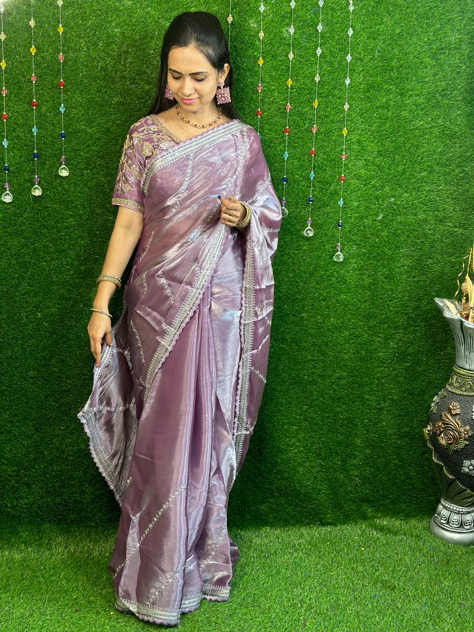 Party wear saree XXX Rishi Boutique 