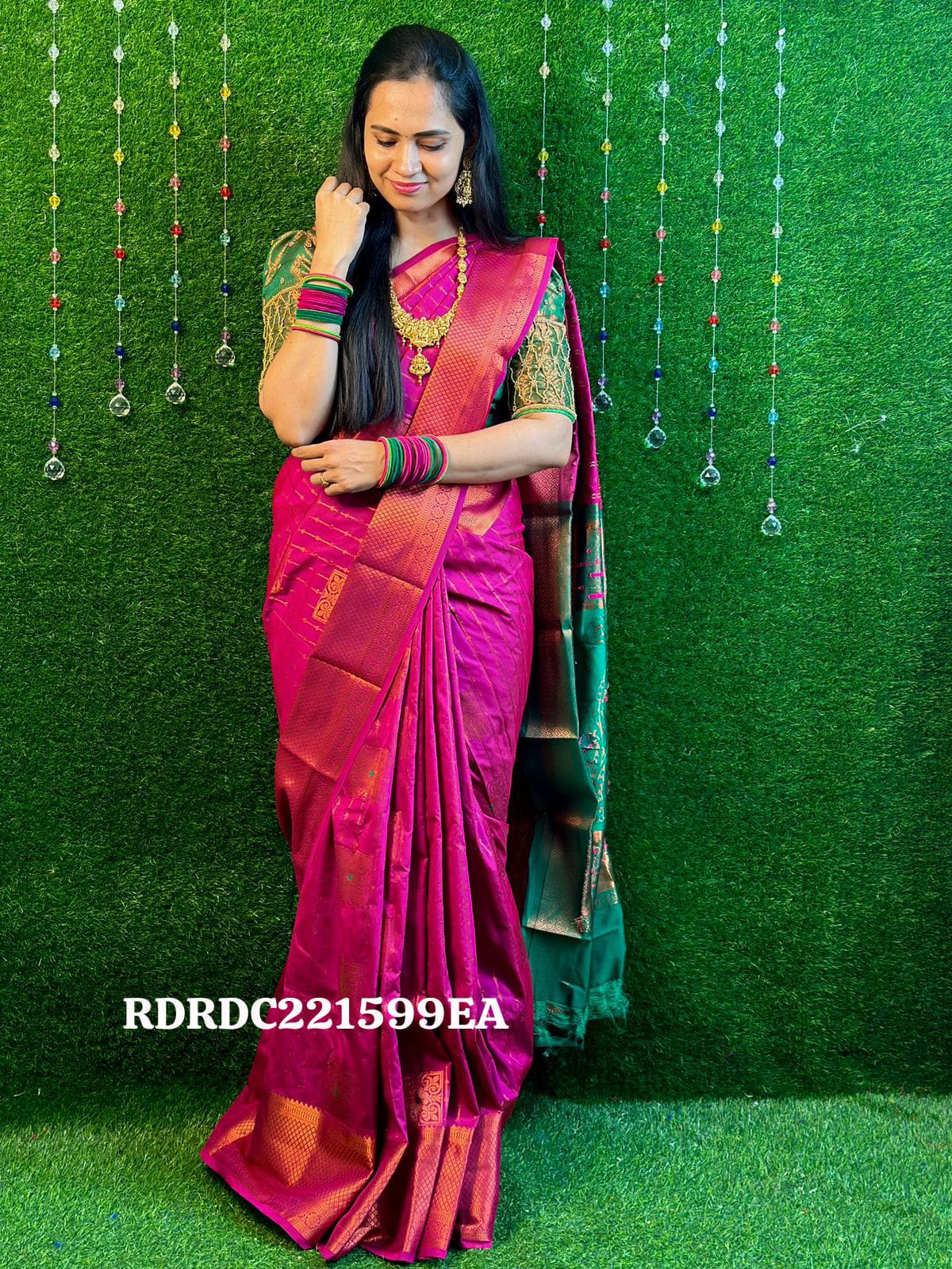 Vaira oosi kanchi silk saree 🥳