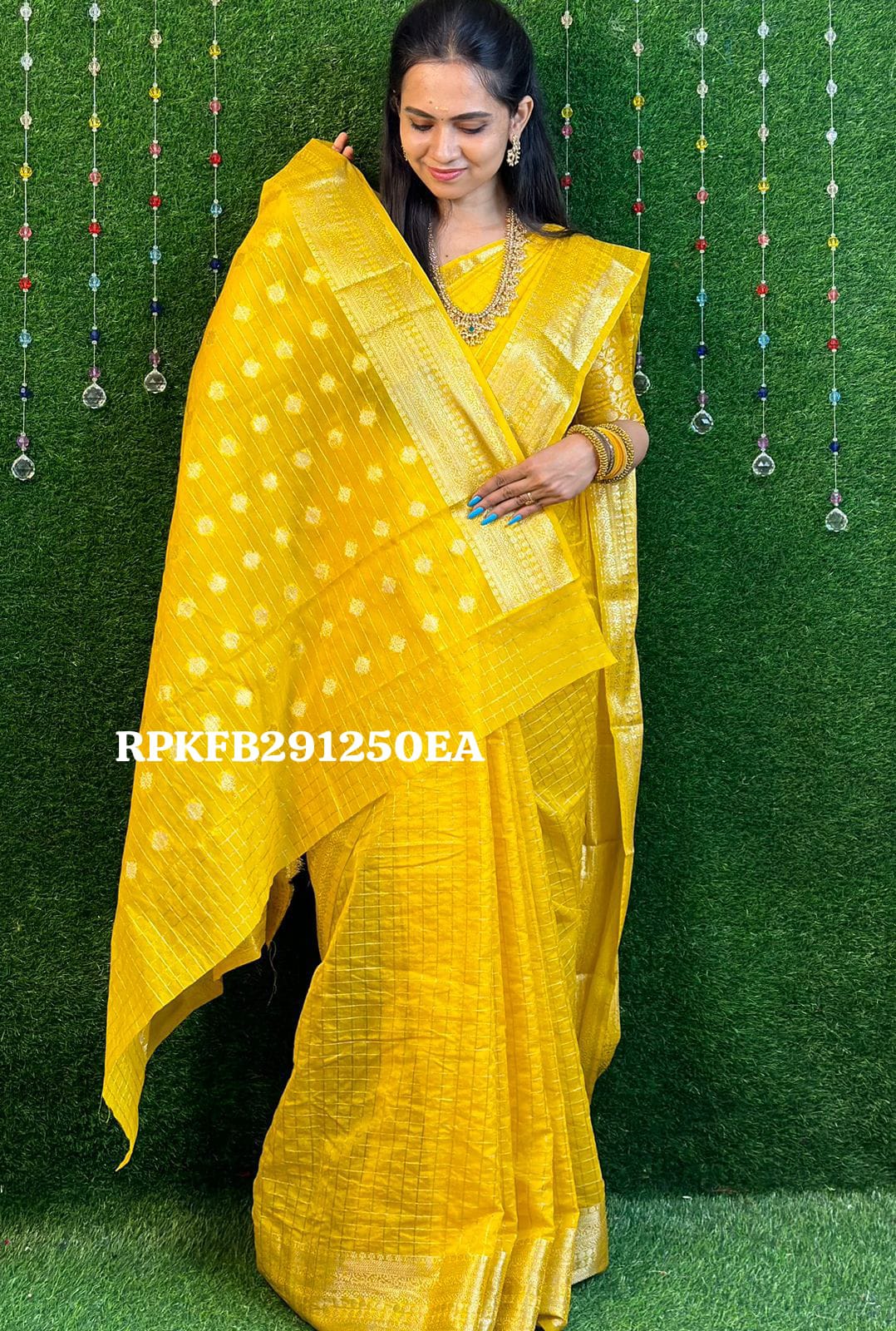 Semi silk saree.
