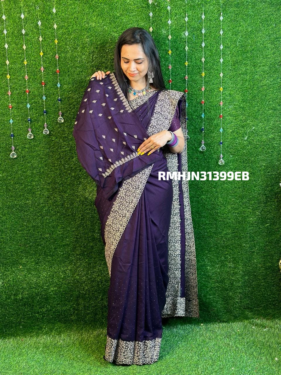 Designer saree.