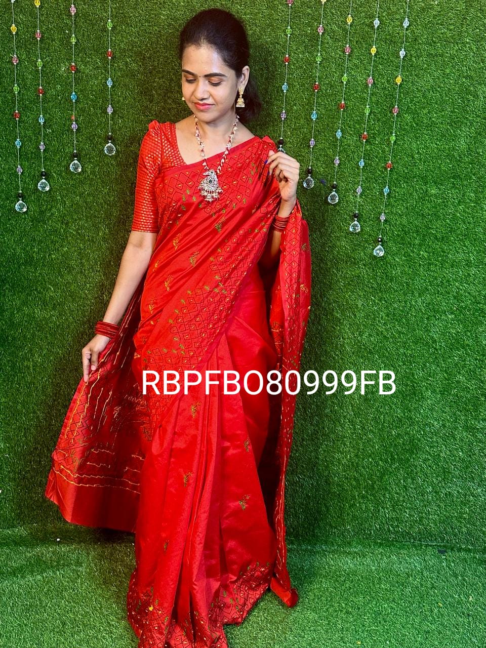 Embroidery work in silk mixed cotton sarees 🤗 not available