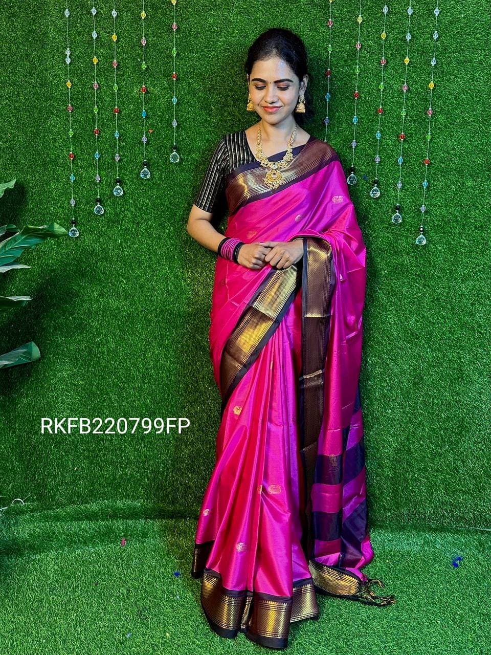 Kalyani silk saree 🥳