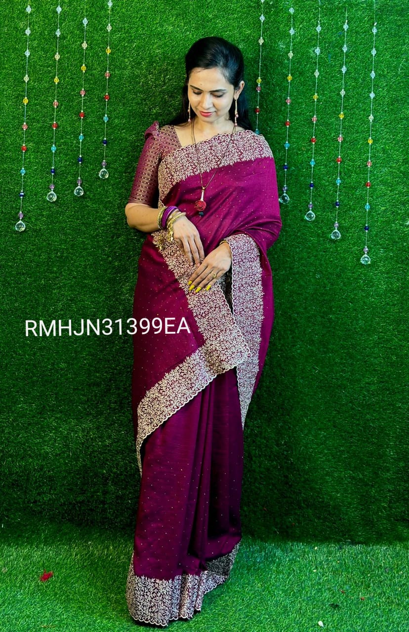 Designer saree.