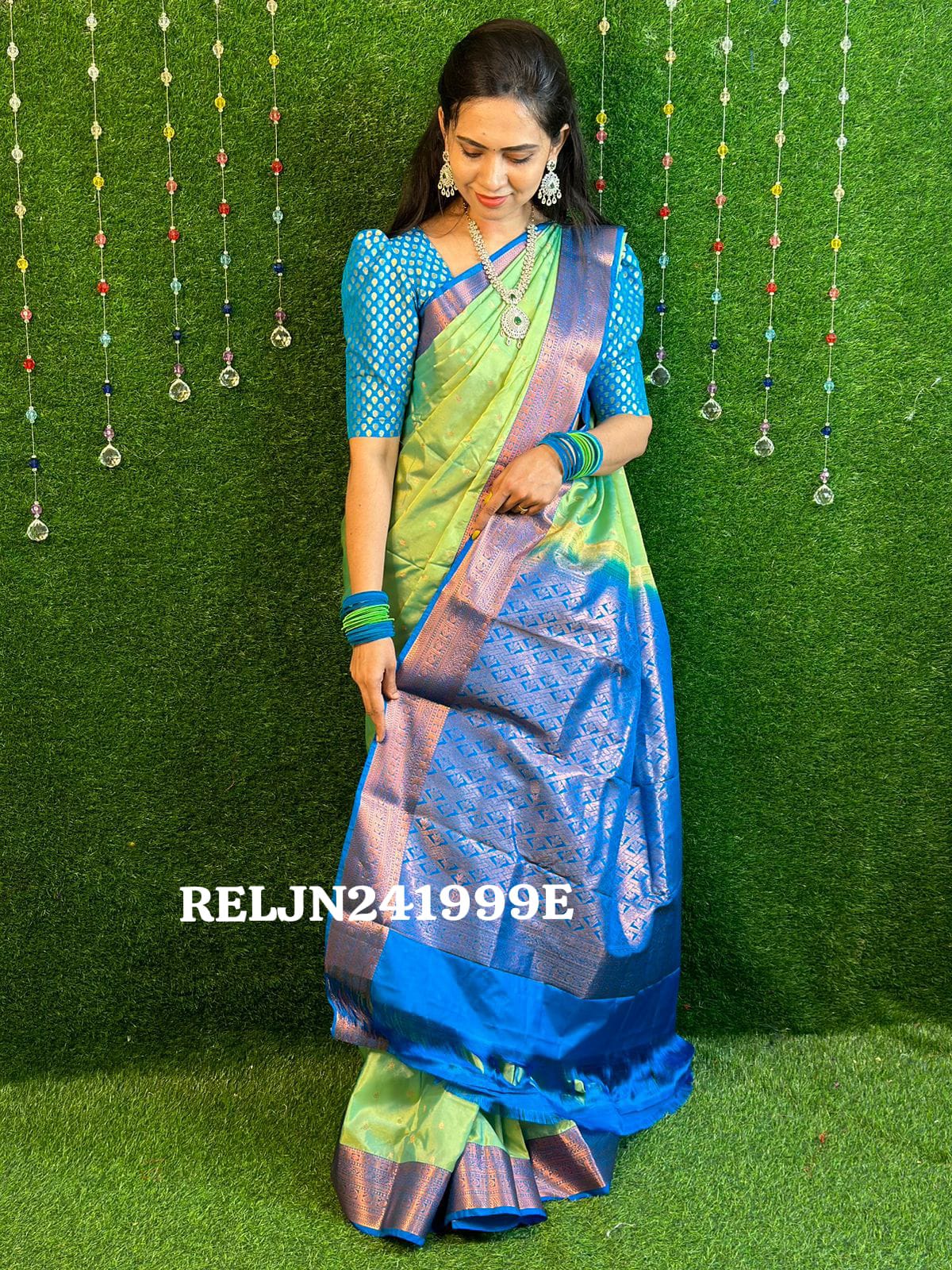 Kanchi buttas pattu sarees.❌