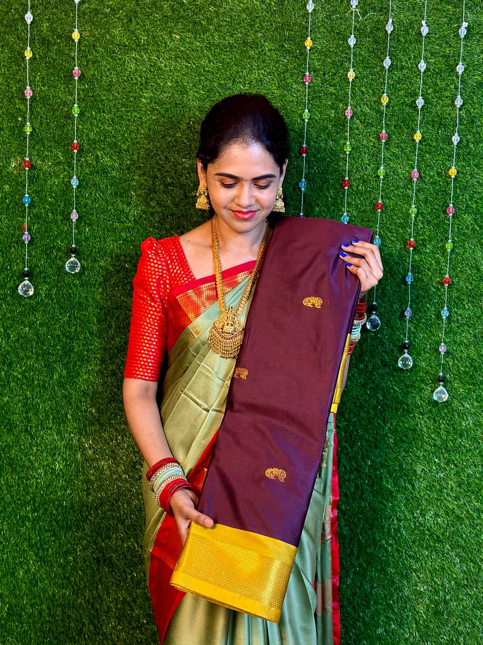 Kalyani silk saree 🥳