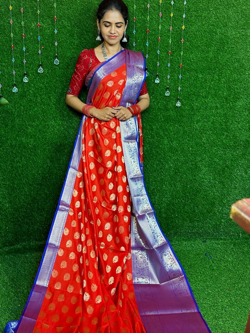 Banarasi soft silk YYY