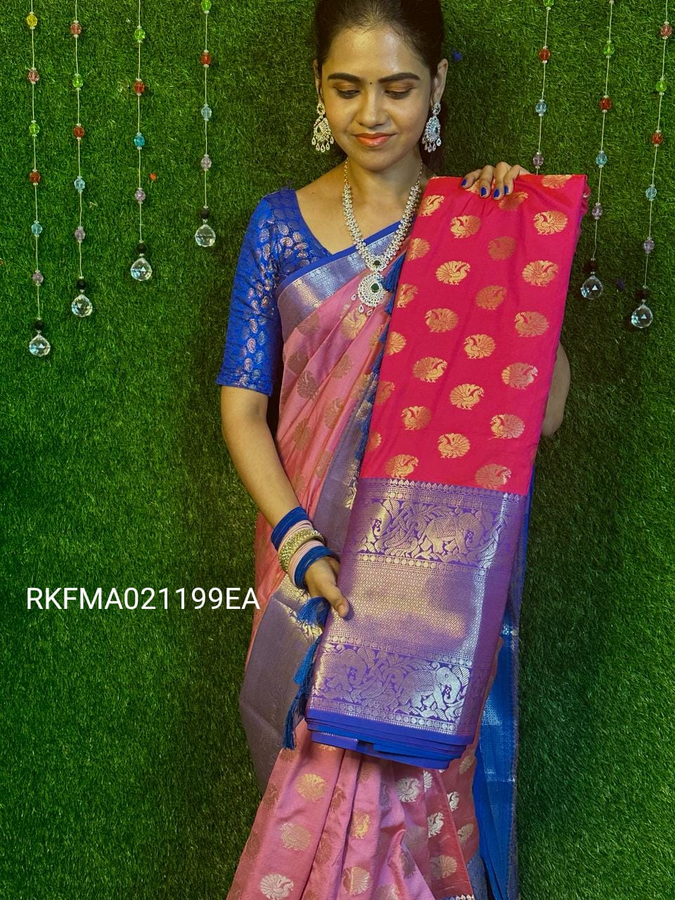 Banarasi soft silk sareeš„³
