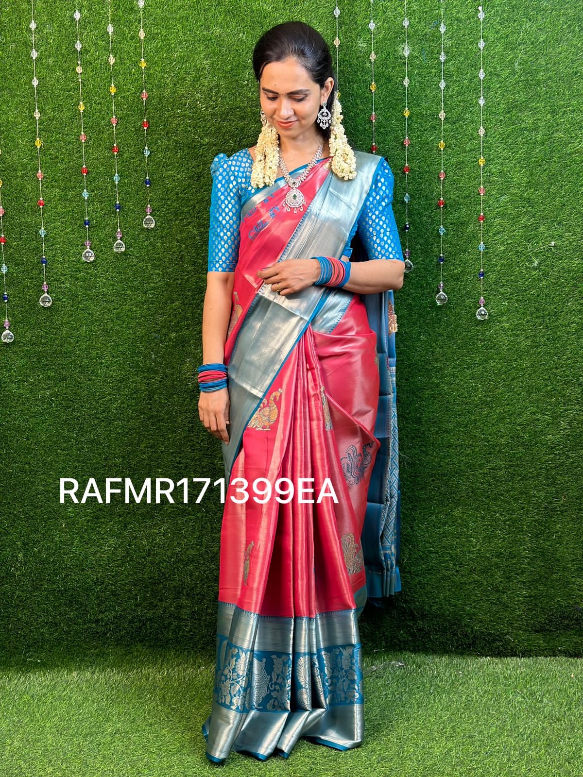 Kanchivaram semi silk sarees YYY