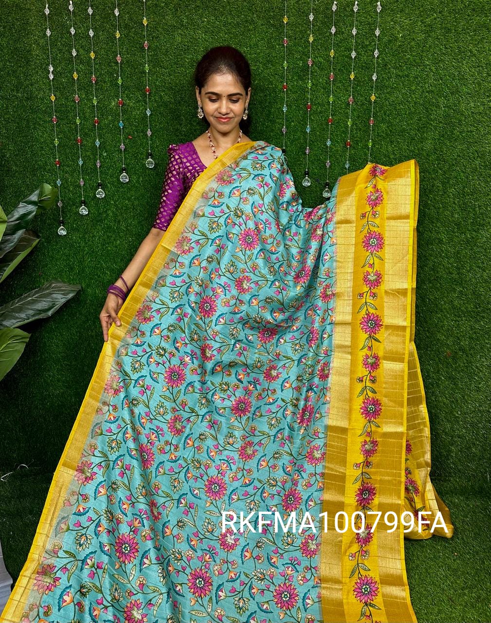 Dola silk saree sold❌