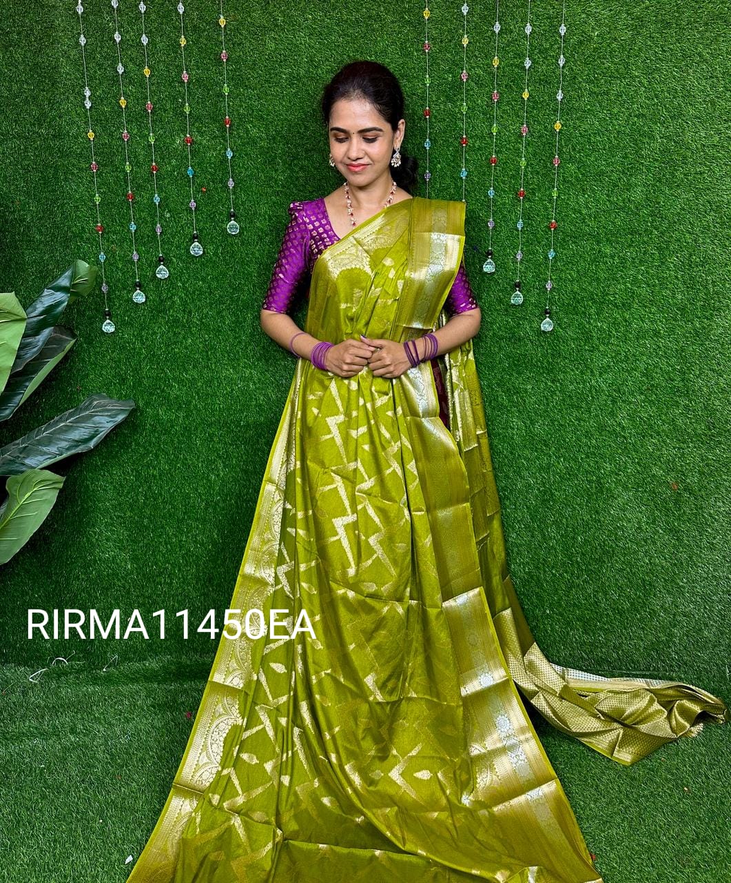 Pure katan silk sarees 🥳