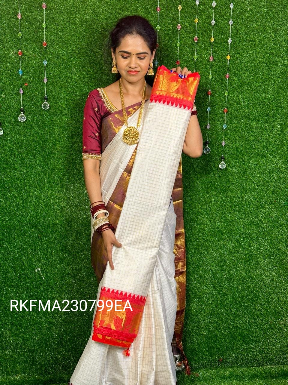 Semi silk sarees ❌