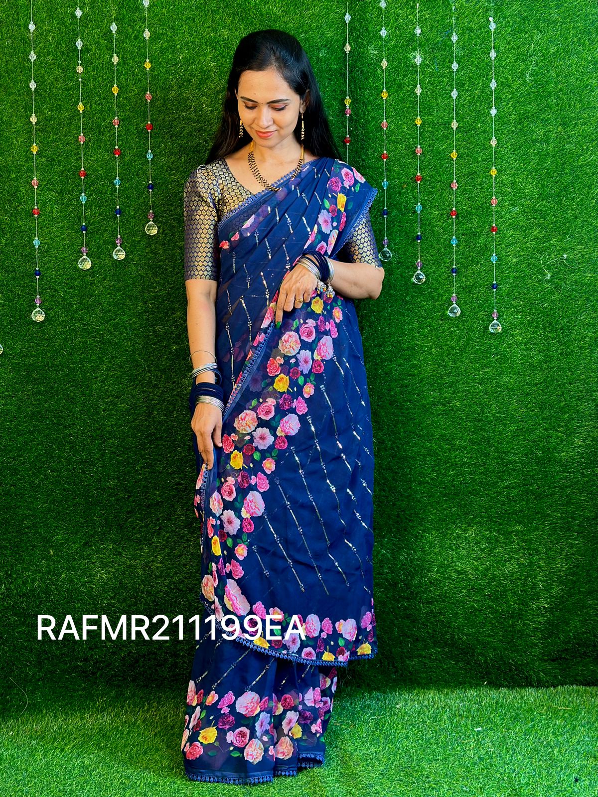 Georgette saree
