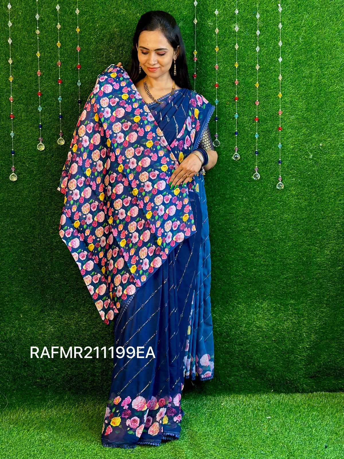 Georgette saree