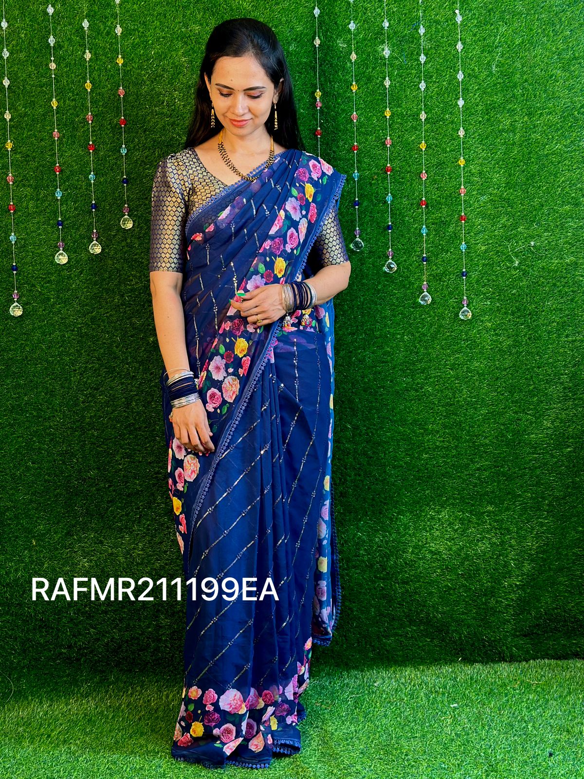 Georgette saree❌❌