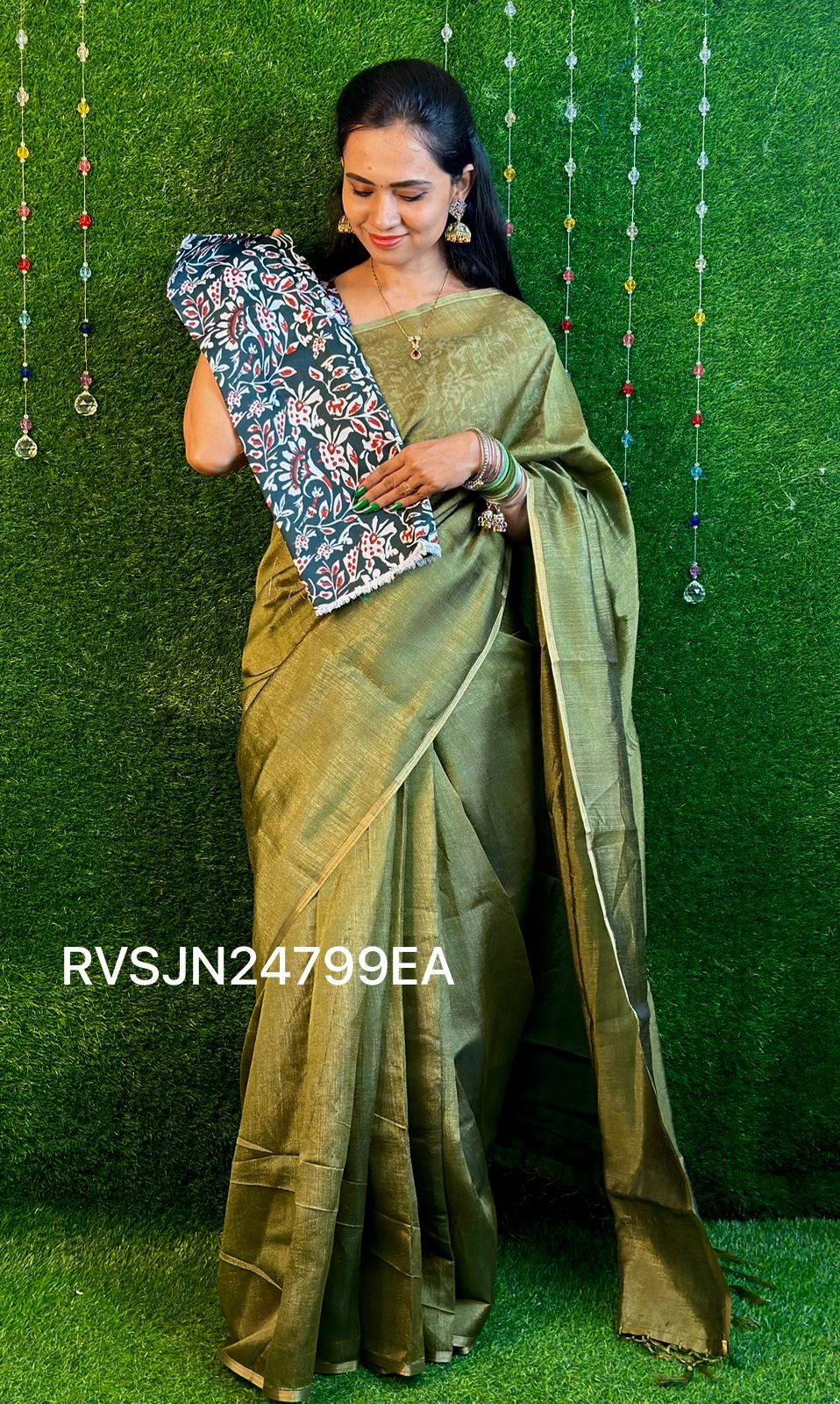 Manipuri semi silk saree ❌