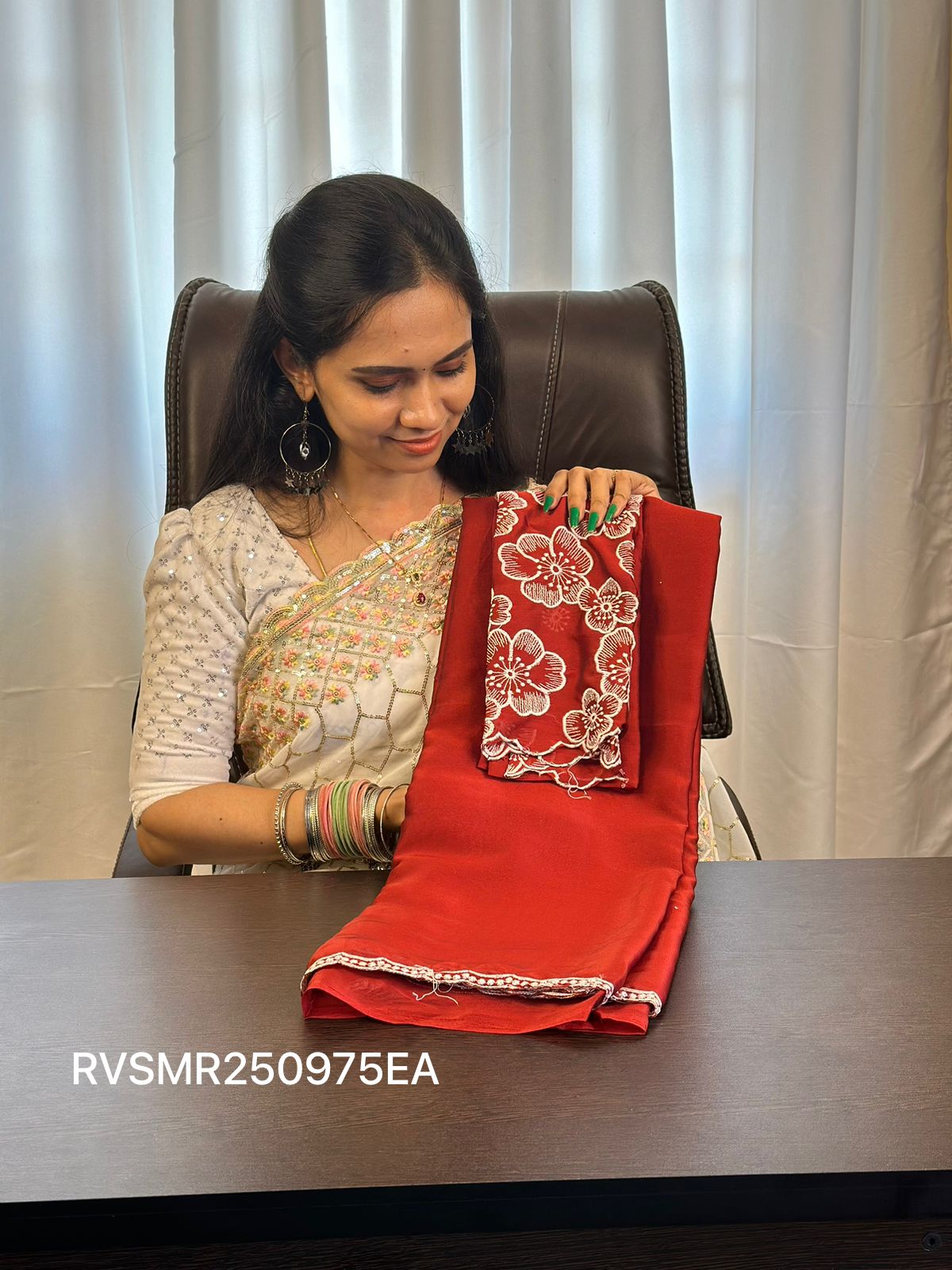 Georgette silk sarees ❌