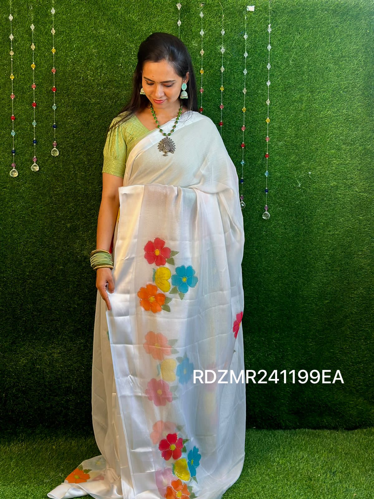 Chiffon sarees