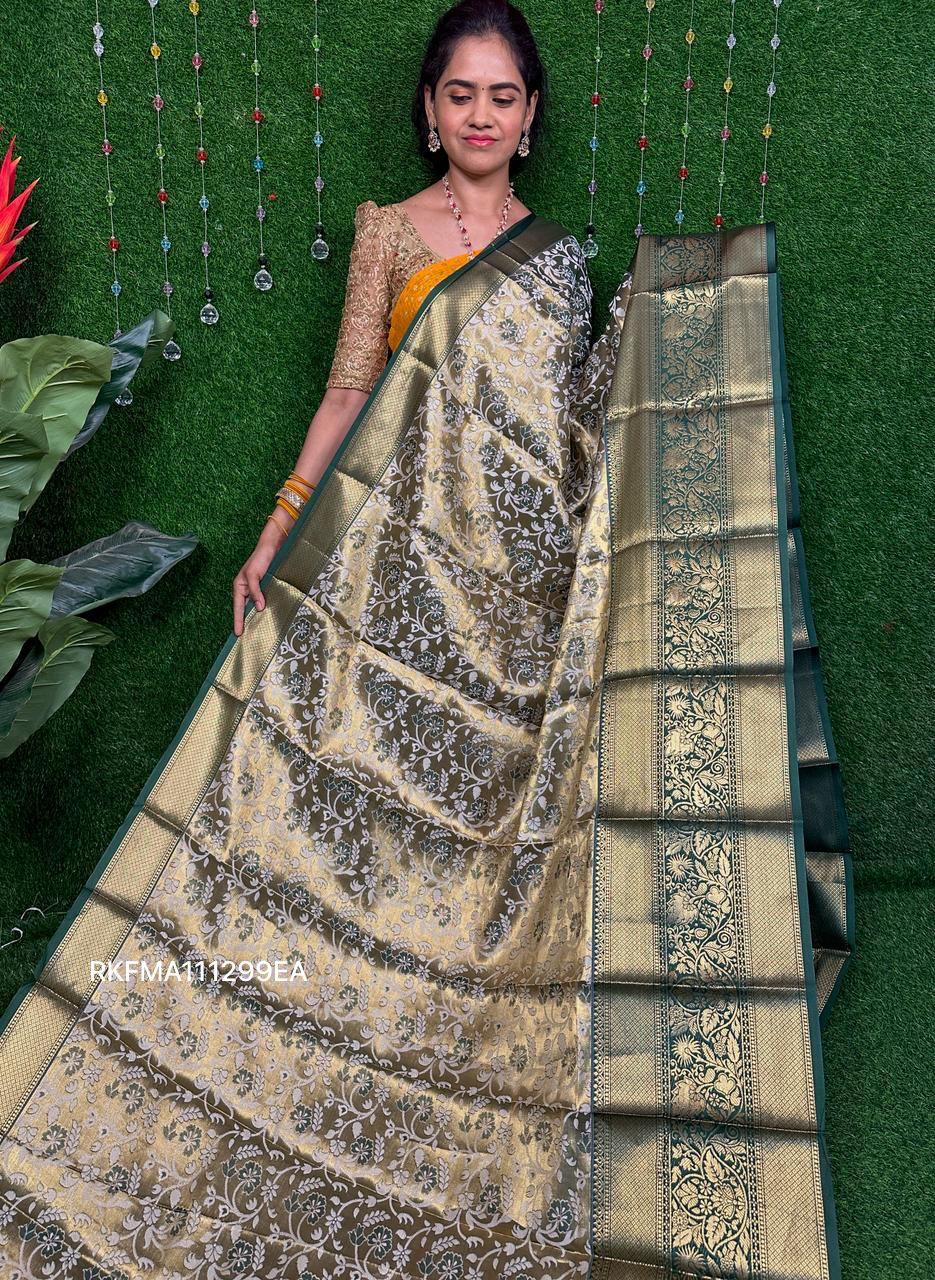 Kanchi semi silk sarees. šā