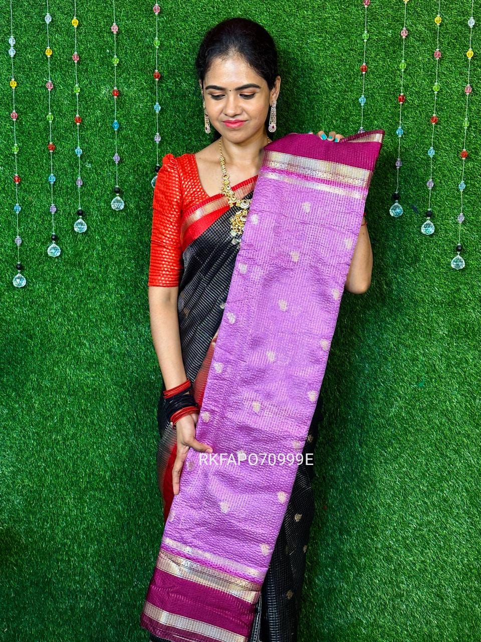 Rettapetta checked border sarees 👇