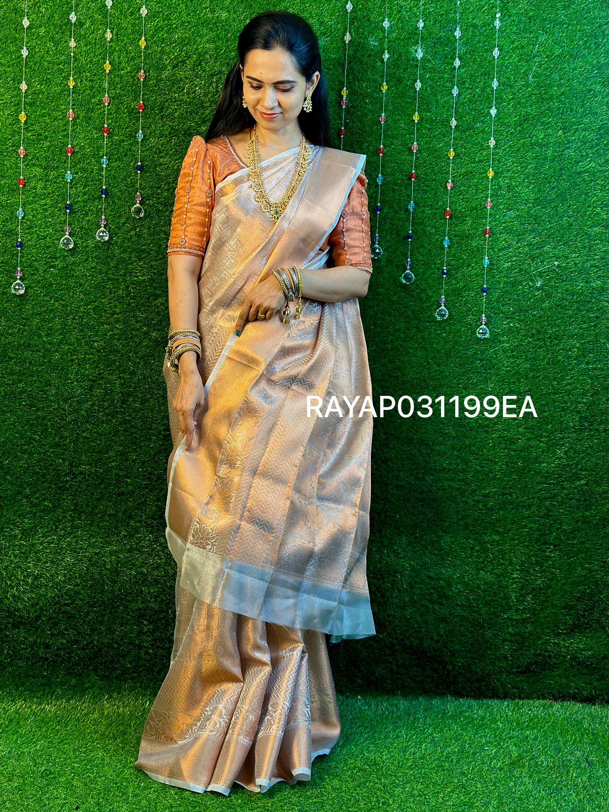 Katan semi silk sarees🥰 offer