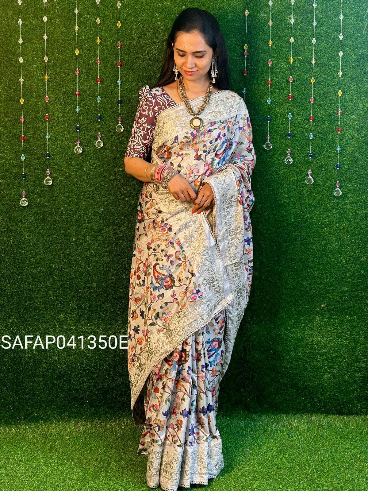 Tussar silk🥳prebook Dispatch time 20 to 25 days