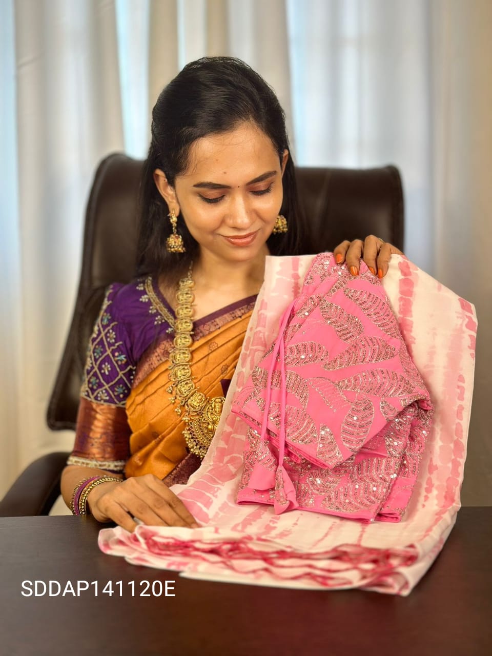 Georgette sarees ❌❌sold out