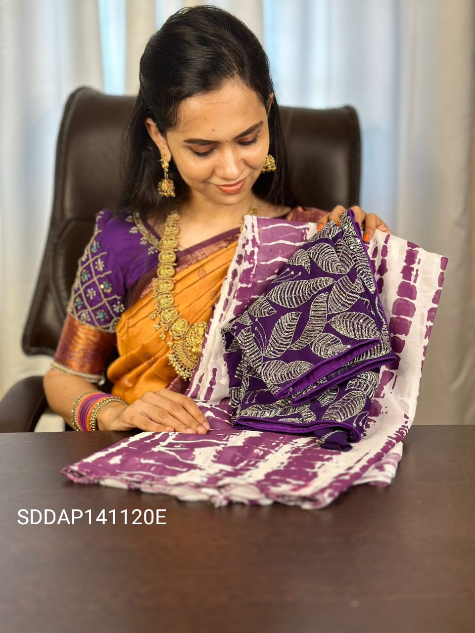 Georgette sarees YYY