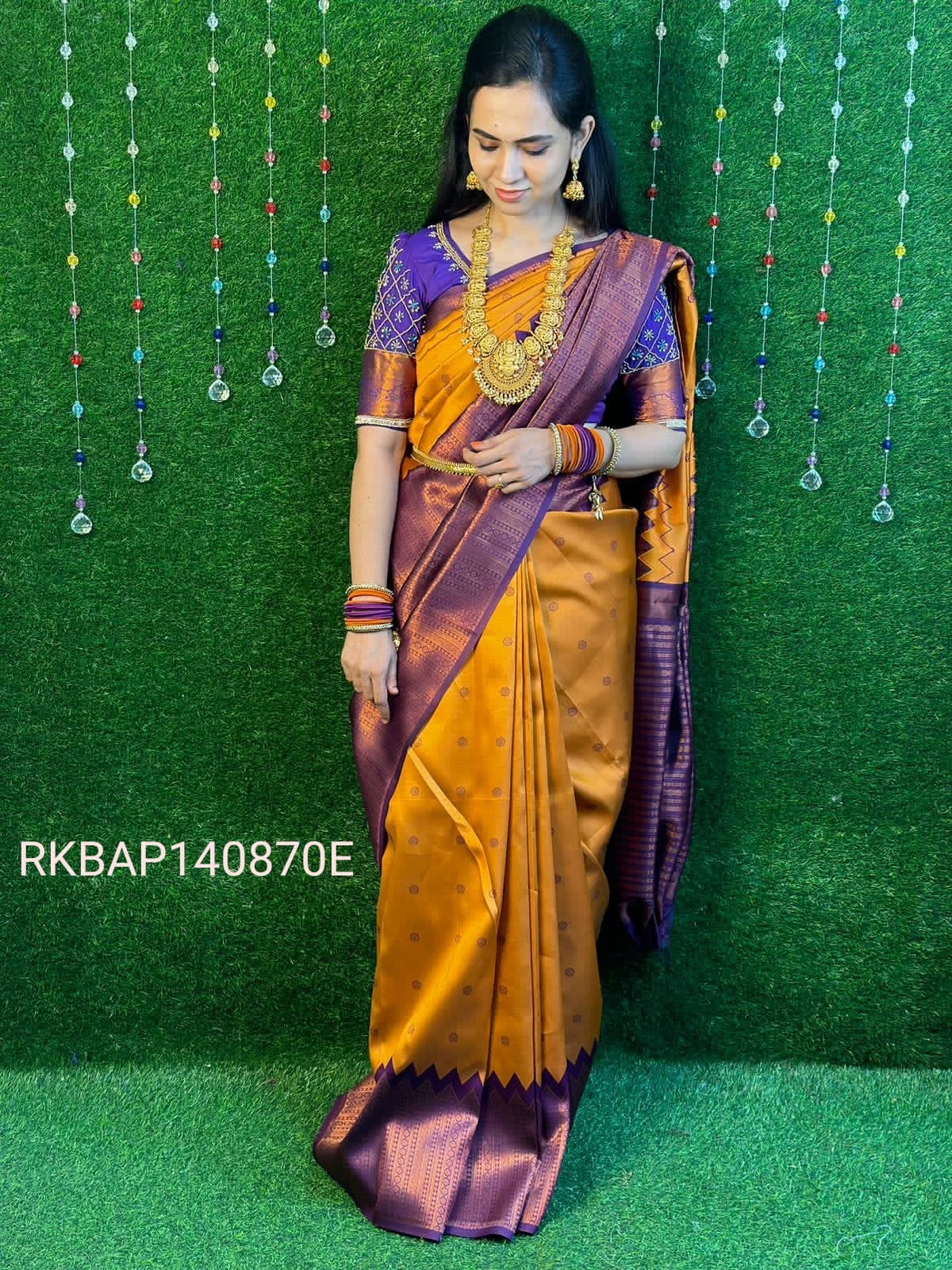 Semi silk sarees❌