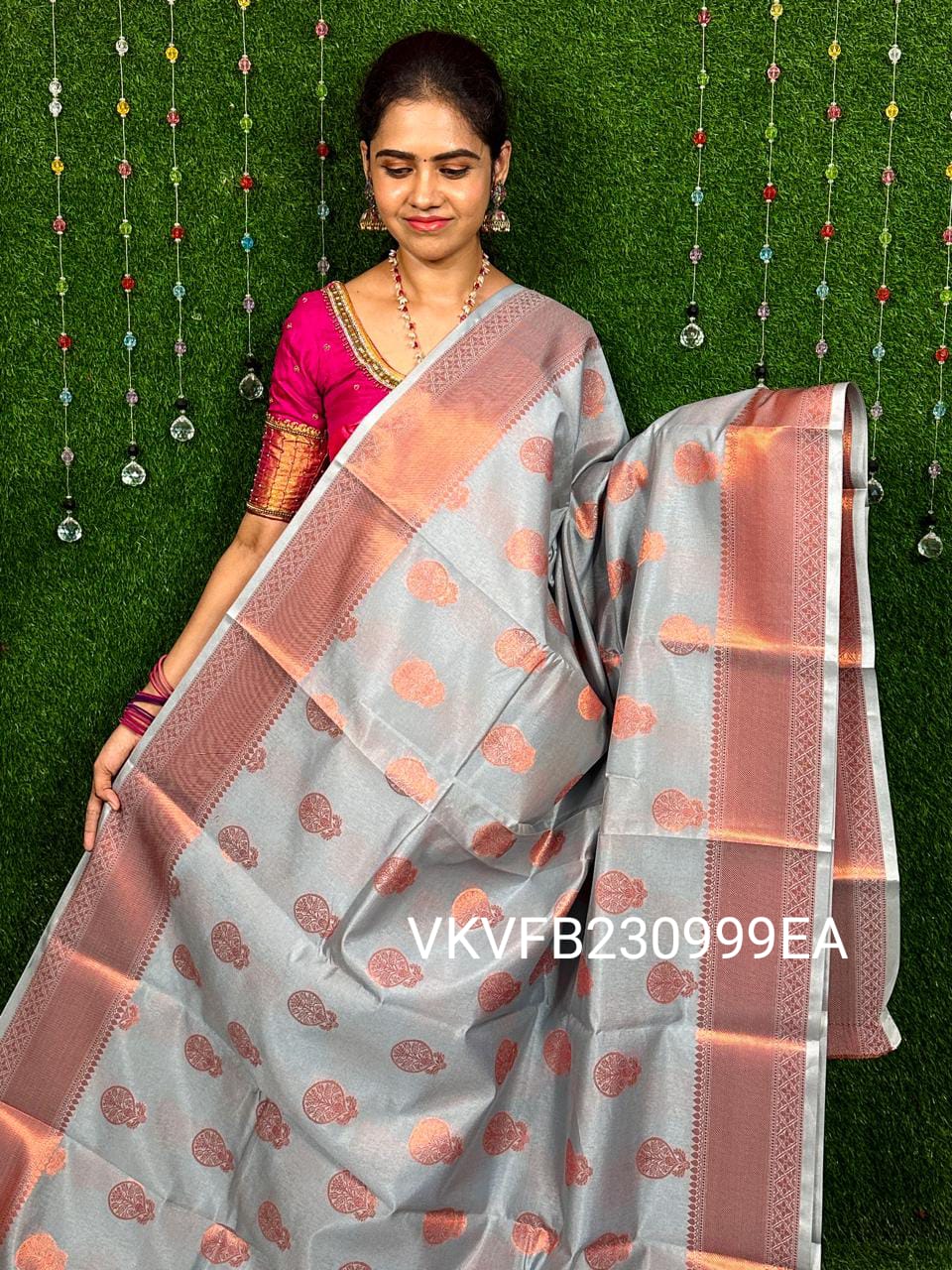 Silk cotton sareesā