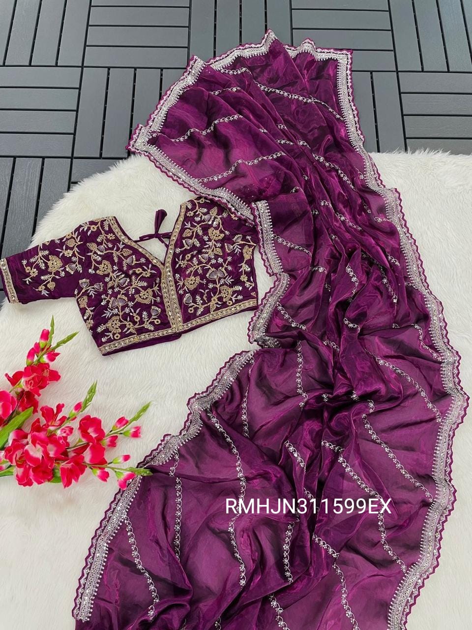 Designer sarees.sold❌