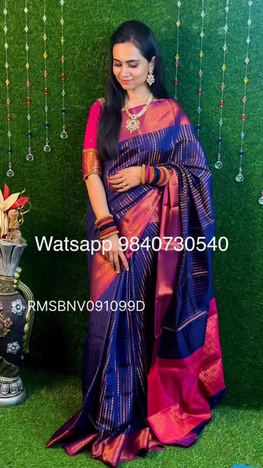 semi silk sarees soldā