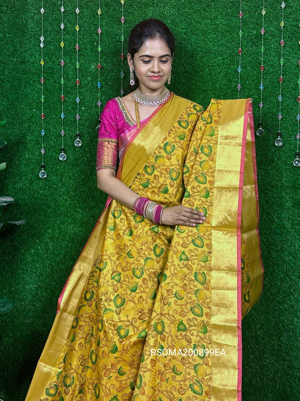 Aadi offer🌹Soft silk sarees