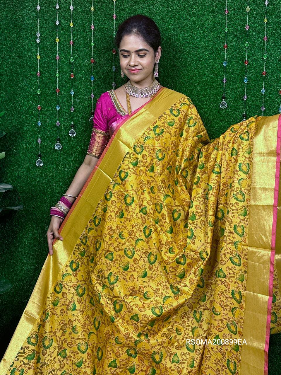 Aadi offer🌹Soft silk sarees