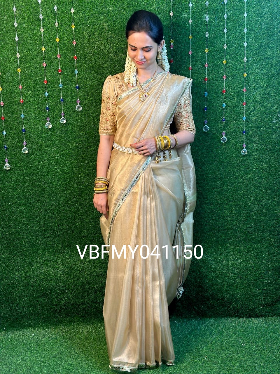 Tissue saree prebook🥳