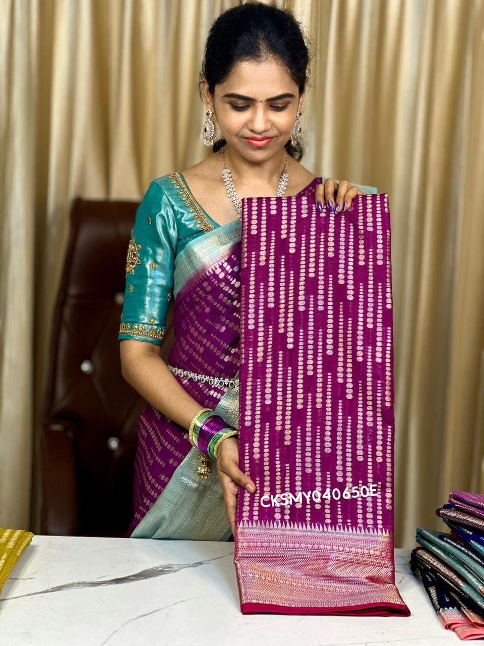 Warm pattu sarees❌