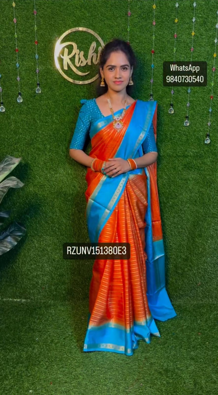 Warm silk sarees prebook 🥳
